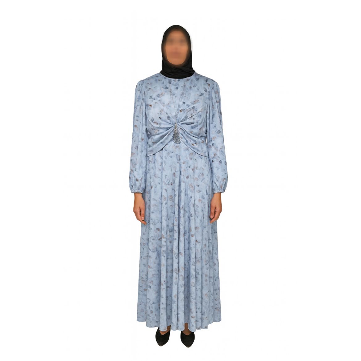 Picture of فستان قمرايا 510
