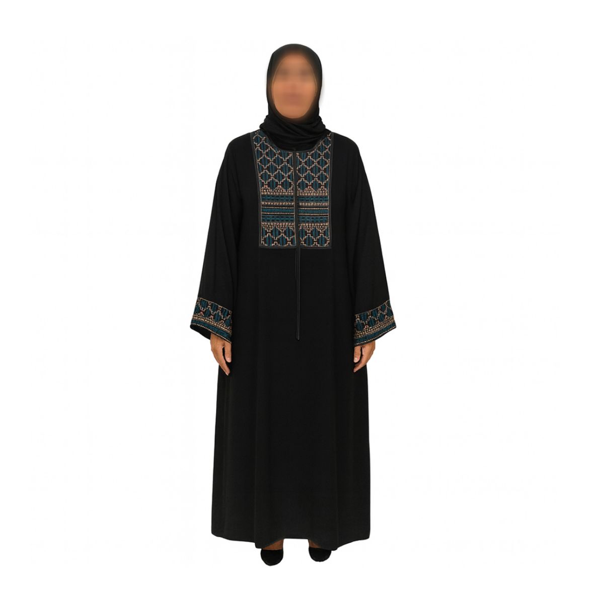 Picture of عبايه كريب تطريز 1487
