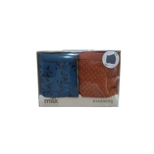 Picture of هوت شورت مطبوع باك 2*1