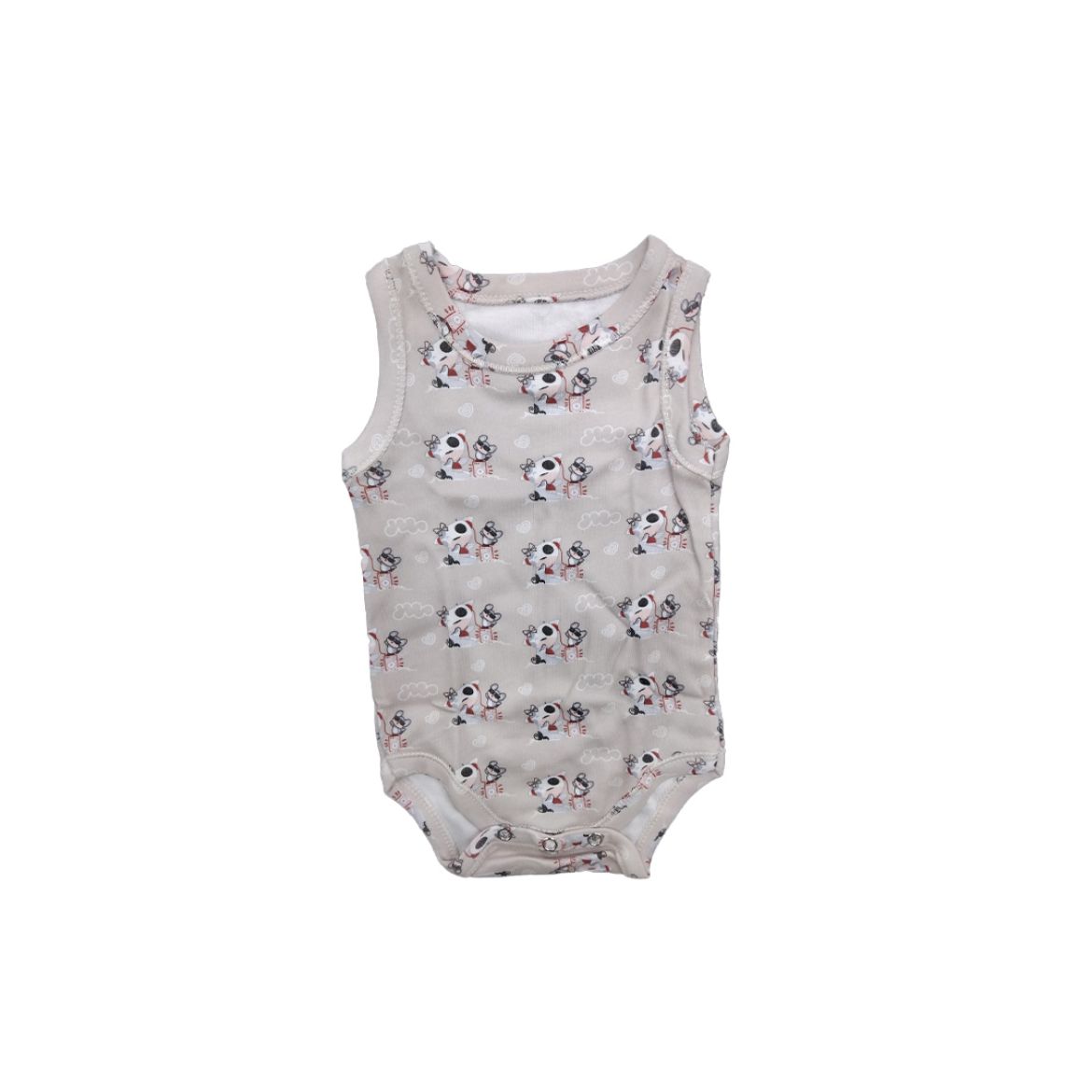 Picture of بودي كت انترلوك مطبوع 7203