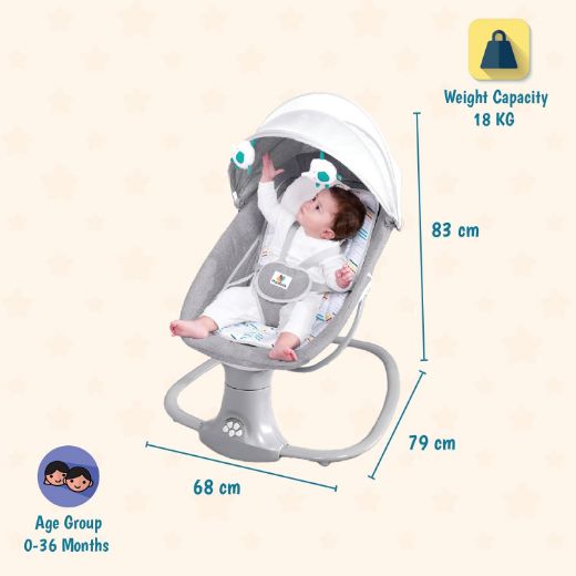 Picture of  ارجوحة وسرير مستلا