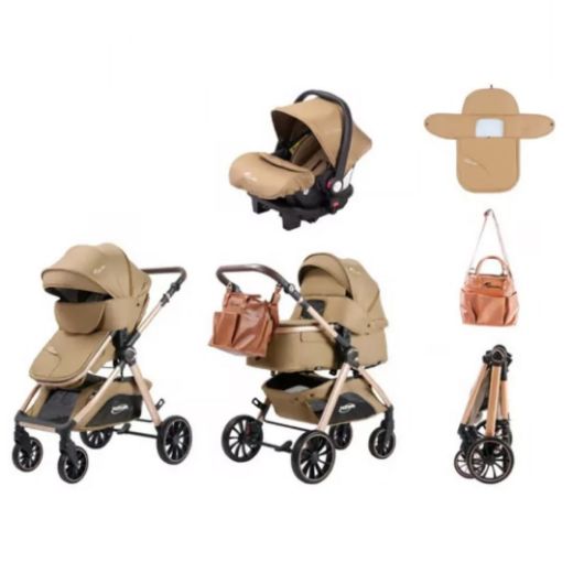 Picture of مجموعة عربة أطفال Kidilo 