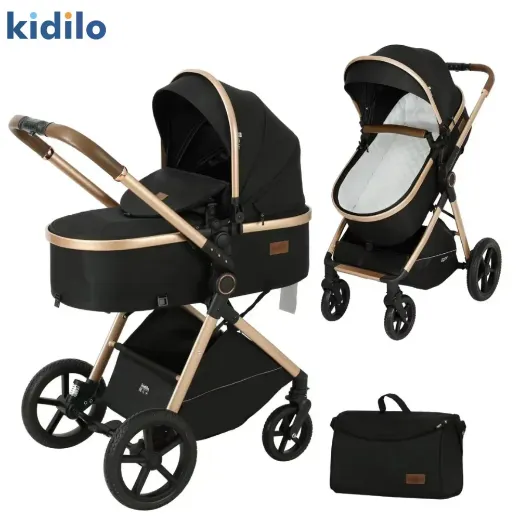 Picture of مجموعة عربة أطفال Kidilo V8G