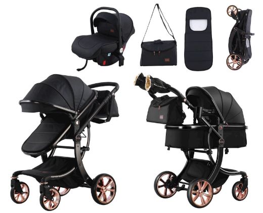 Picture of مجموعة عربة أطفال Kidilo طراز G10+C