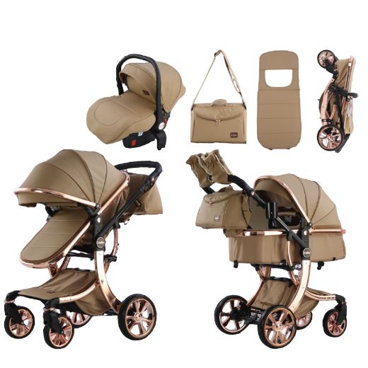 Picture of مجموعة عربة أطفال Kidilo طراز G10+C