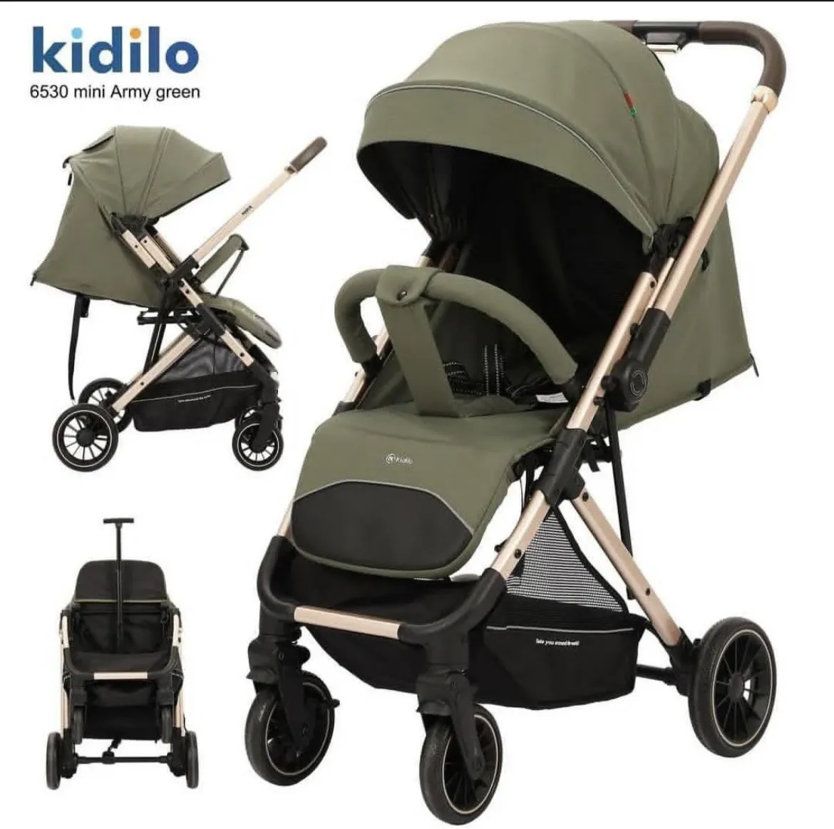 Picture of عربة أطفال Kidilo طراز 6530 mini