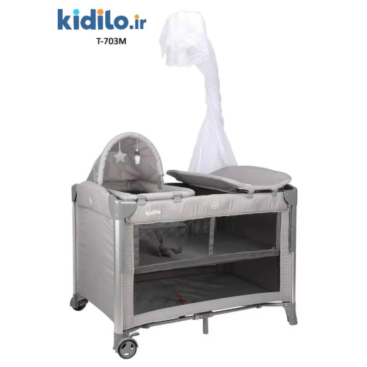 Picture of  سرير بيبي Kidilo T-703M 