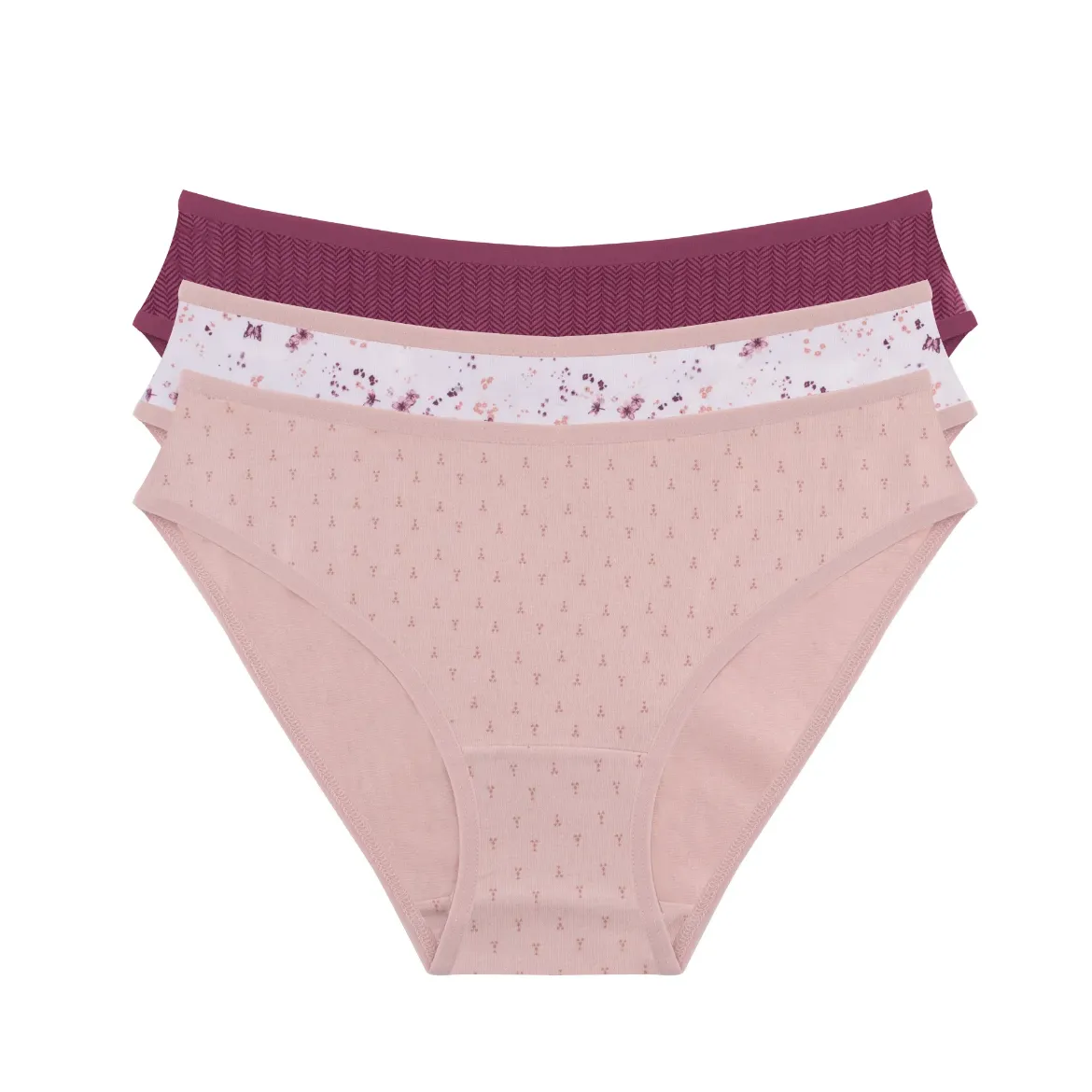 Picture of بكيني مطبوع باك 3*1 Milk