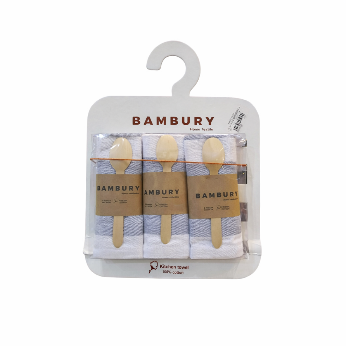 Picture of ع فوطه سفرة تركي BAMBURY 6ق